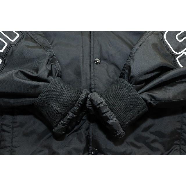 Supreme（シュプリーム） SUPREME 24SS HOODED STADIUM JACKET BLACK M