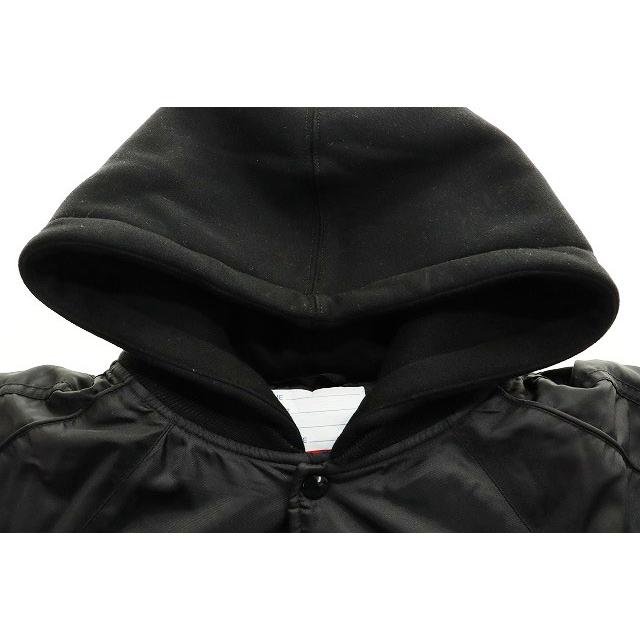 Supreme（シュプリーム） SUPREME 24SS HOODED STADIUM JACKET BLACK M