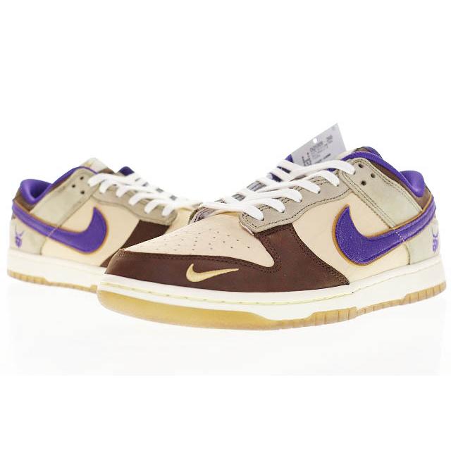 【中古】ナイキ NIKE DUNK LOW PRM SETSUBUN 29cm DQ5009-268 ダンク ロー 節分 パープル ブラウン ▲■250410 NIKE（ナイキ） NIKE DUNK LOW PRM SETSUBUN 29cm DQ5009-268 ダンク