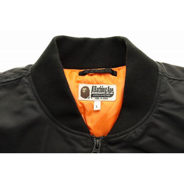 A BATHING APE（アベイシングエイプ） A BATHING APE MA-1ジャケット