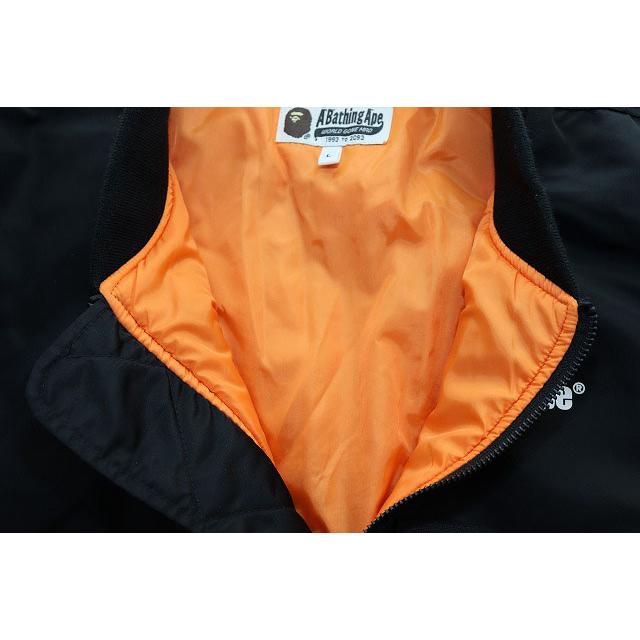 A BATHING APE（アベイシングエイプ） A BATHING APE MA-1ジャケット