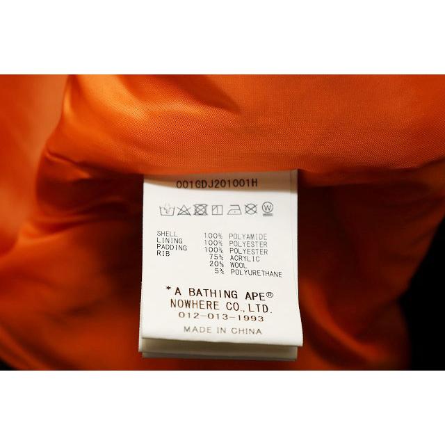 A BATHING APE（アベイシングエイプ） A BATHING APE MA-1ジャケット