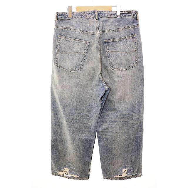 BALENCIAGA（バレンシアガ） BALENCIAGA OVERSIZE BAGGY DENIM PANTS
