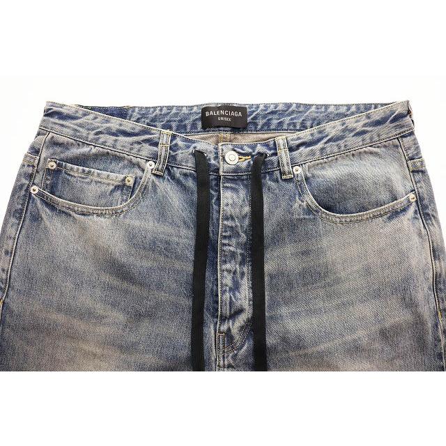 BALENCIAGA（バレンシアガ） BALENCIAGA OVERSIZE BAGGY DENIM PANTS