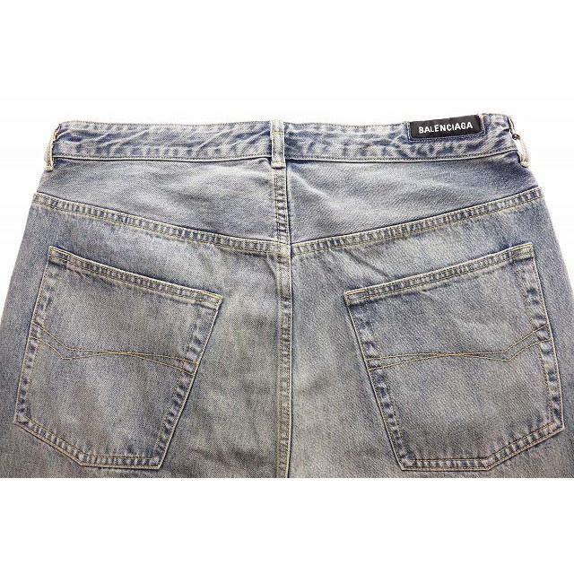 BALENCIAGA（バレンシアガ） BALENCIAGA OVERSIZE BAGGY DENIM PANTS