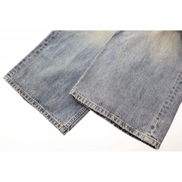 BALENCIAGA（バレンシアガ） BALENCIAGA OVERSIZE BAGGY DENIM PANTS