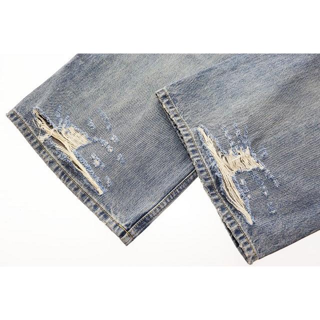 BALENCIAGA（バレンシアガ） BALENCIAGA OVERSIZE BAGGY DENIM PANTS