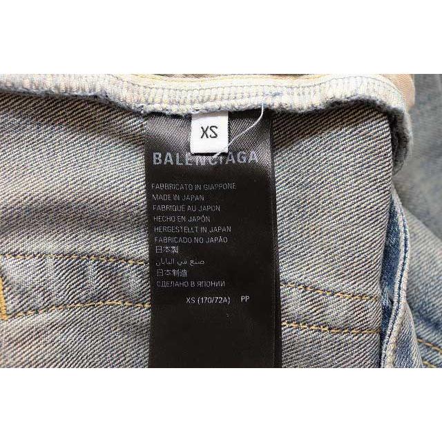 BALENCIAGA（バレンシアガ） BALENCIAGA OVERSIZE BAGGY DENIM PANTS
