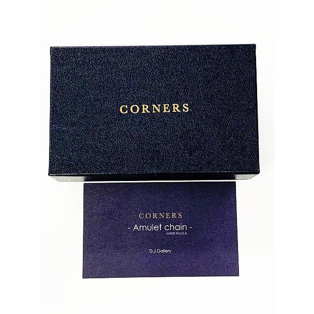 コーナーズ CORNERS Amulet chain bracelet アミュレット チェーン