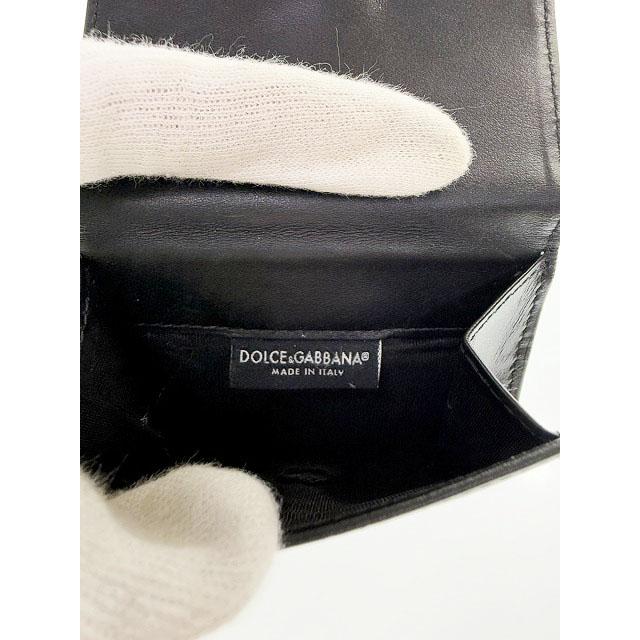 ディー&ジー ドルガバ ドルチェ&ガッバーナ D&G 三つ折り財布