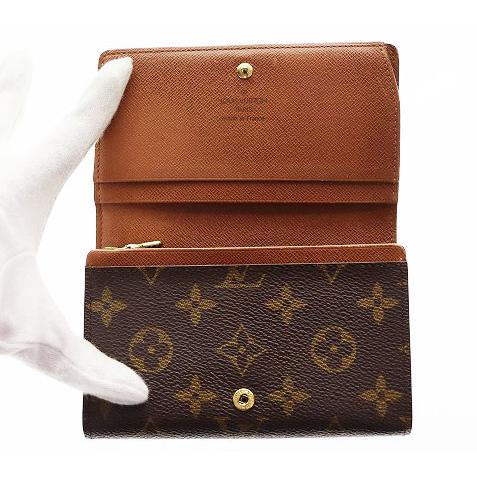 LOUIS VUITTON ヴィトン モノグラム ポルトモネ ビエトレゾール ルイヴィトン】ポルトモネ・ビエトレゾール モノグラム 品 【公式通販】