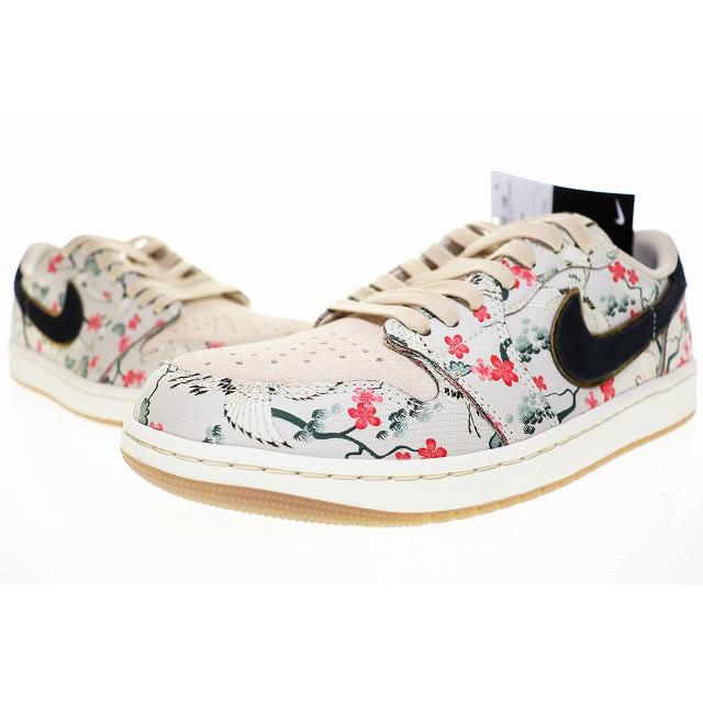 NIKE（ナイキ） NIKE AIR JORDAN 1 RETRO LOW OG CRANES 2025 27cm 