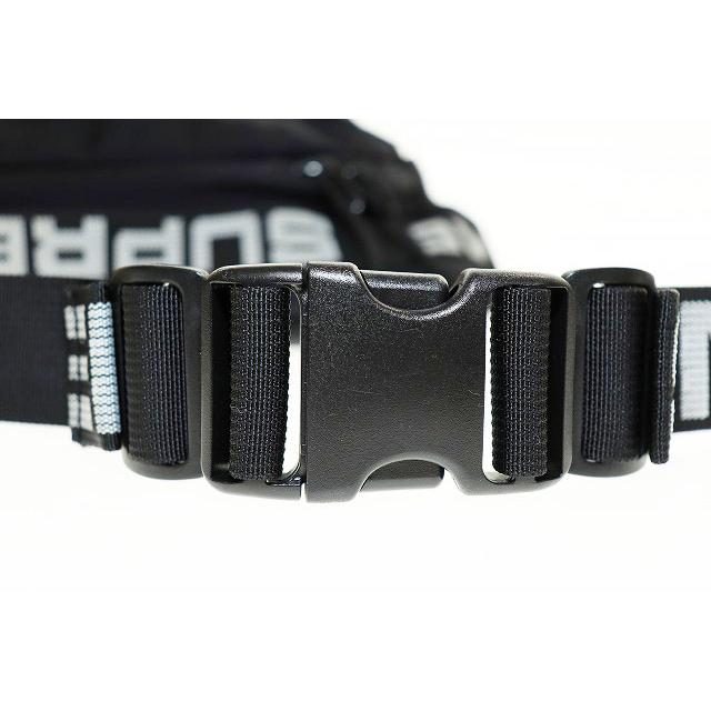 Supreme ボディバッグ 黒 18ss Supreme / シュプリーム ウエストバッグ/ボディバッグ/18SS