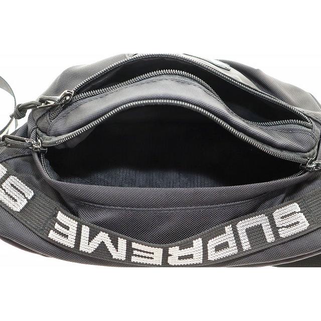 Supreme（シュプリーム） SUPREME 18SS WAIST BAG BLACK ウエスト