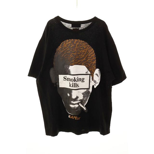 SAPEUR × FR2 SMOKING KILLS TEE BLACK XXL サプール エフアール SAPEUR × FR2 SMOKING KILLS TEE BLACK XXL サプール エフアール