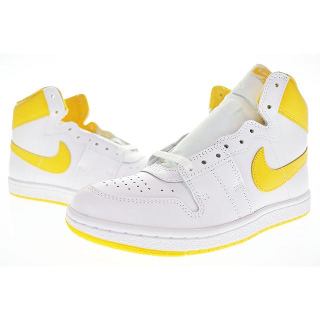 NIKE JORDAN AIR SHIP PE SP WHITE/UNIVERSITY GOLD 26.5cm