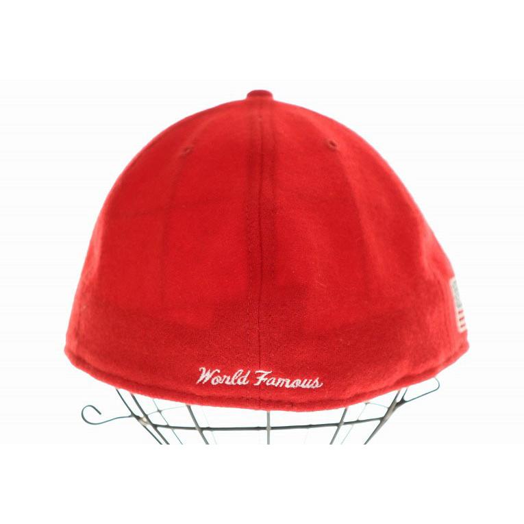 帽子 Supreme 10AW Woolrich Box Logo New Era Supreme 'Woolrich Box Logo New Era'ニューエラ キャップ