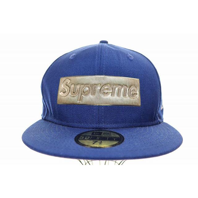Supreme（シュプリーム） × NEW ERA 16SS METALLIC BOX LOGO BLUE 7 3 