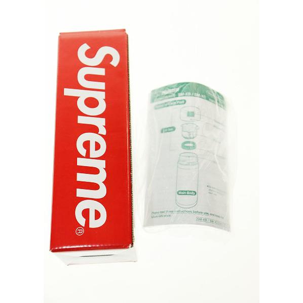 Supreme（シュプリーム） × ZOJIRUSHI 17AW STAINLESS MUG RED 象印
