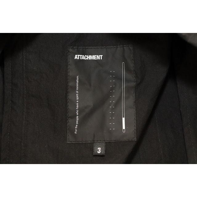ATTACHMENT（アタッチメント） ATTACHMENT 20SS 塩縮タスランナイロン