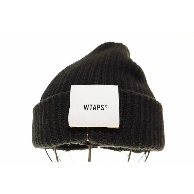 ダブルタップス WTAPS 23AW BEANIE 01 ACRYLIC BLACK SIZE 00 232MADT