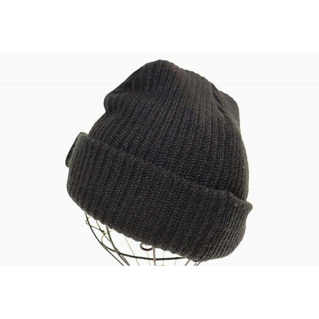 wtaps ニット帽 新作　ブラック　ダブルタップス 中古・古着通販】WTAPS (ダブルタップス) ニット帽 ブラック サイズ:X
