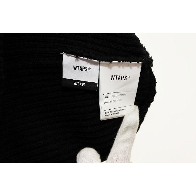 ダブルタップス WTAPS 23AW BEANIE 01 ACRYLIC BLACK SIZE 00 232MADT