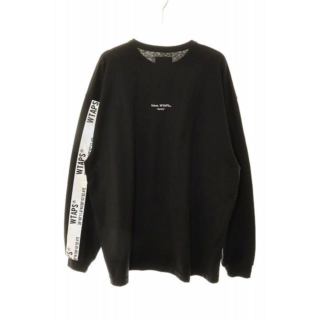 ダブルタップス WTAPS 24AW ISSUE LS CTPL TEE BLACK 02 242ATDT-CSM14 