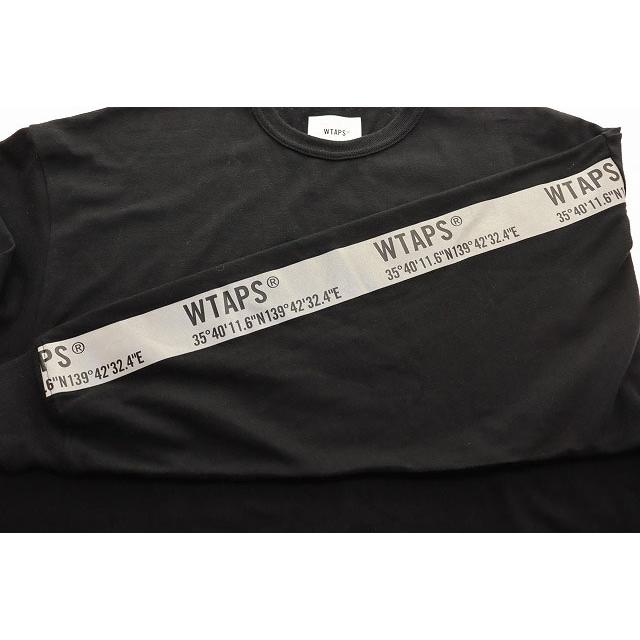 ダブルタップス WTAPS 24AW ISSUE LS CTPL TEE BLACK 02 242ATDT-CSM14