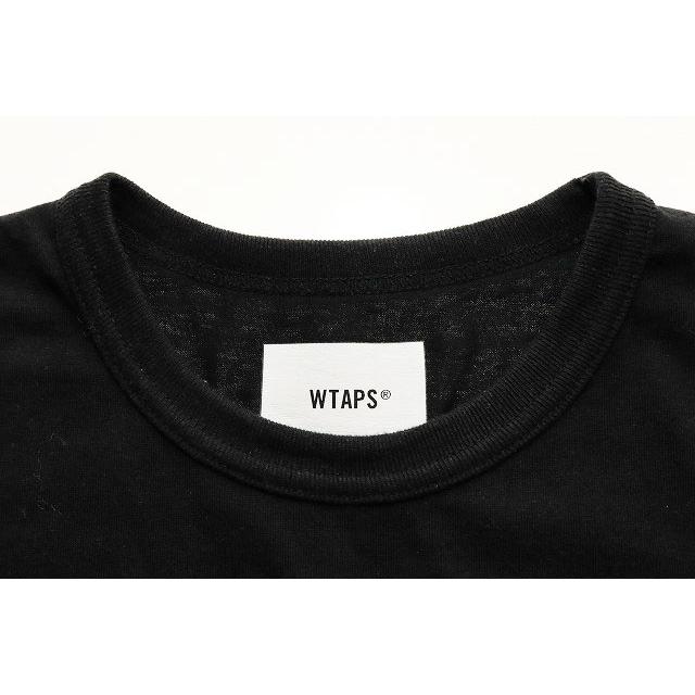 ダブルタップス WTAPS 24AW ISSUE LS CTPL TEE BLACK 02 242ATDT-CSM14 