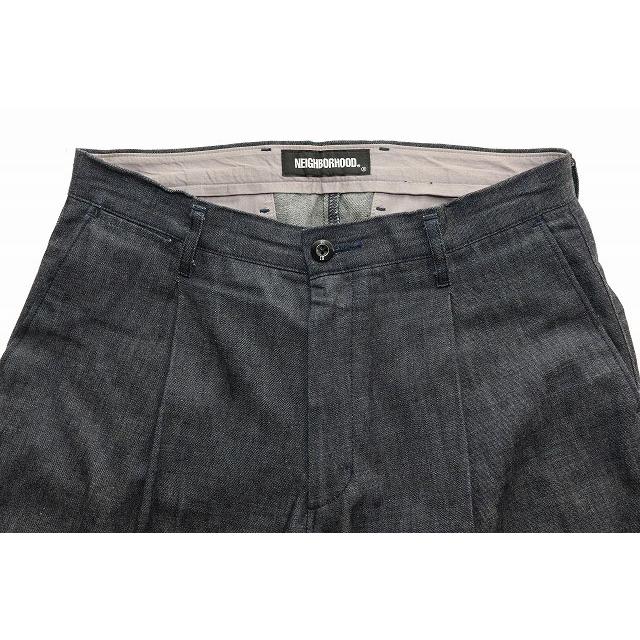 ネイバーフッド　neighborhood デニムパンツ ネイバーフッド NEIGHBORHOOD TUCK-D / C-PT M 211BENH-PTM05 タック