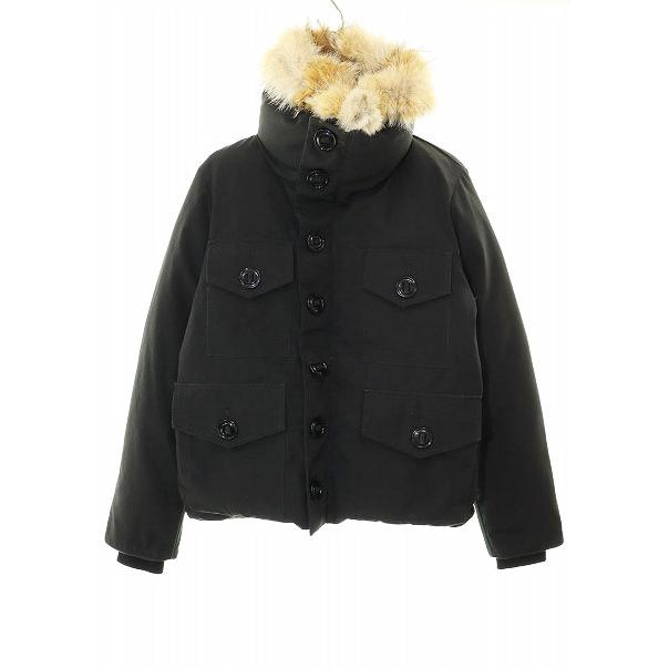 カナダグース CANADA GOOSE HAMILTON BLACK XS 3430JM R ハミルトン