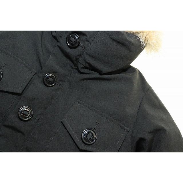 カナダグース CANADA GOOSE HAMILTON BLACK XS 3430JM R ハミルトン
