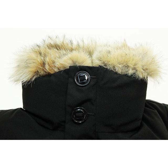 カナダグース CANADA GOOSE HAMILTON BLACK XS 3430JM R ハミルトン