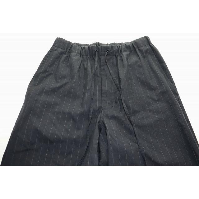 マーカ marka COCOON WIDE EASY PANTS NAVY STRIPE SIZE1 M25A12PT01C 