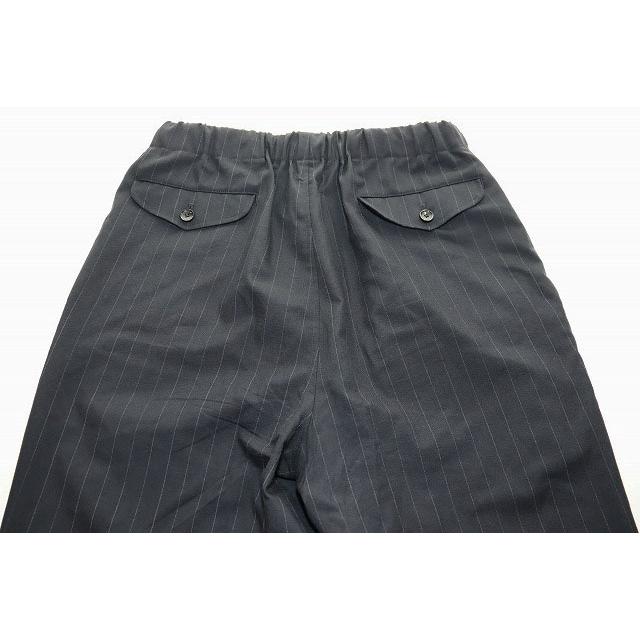 マーカ marka COCOON WIDE EASY PANTS NAVY STRIPE SIZE1 M25A12PT01C 