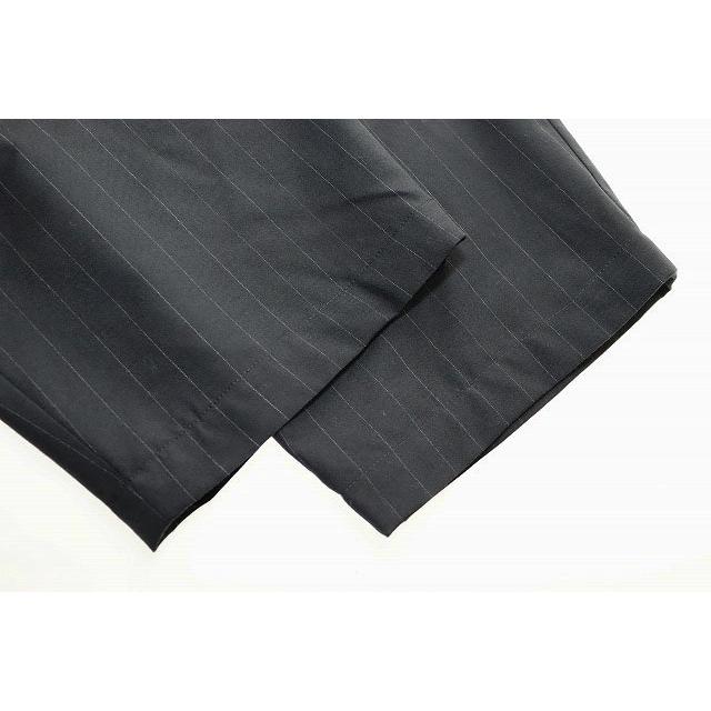 マーカ marka COCOON WIDE EASY PANTS NAVY STRIPE SIZE1 M25A12PT01C 