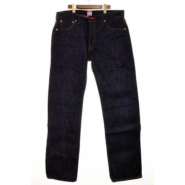 サムライジーンズ Lightning コラボ限定ジーンズ 20オンス 美品w36 サムライジーンズ SAMURAI JEANS 糊付き 25oz W36 S5000XX25OZ-20TH