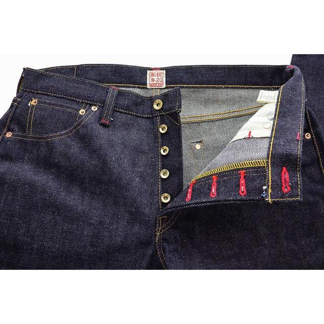 サムライジーンズ SAMURAI JEANS 風林火山 武田信玄 20周年 サムライジーンズ SAMURAI JEANS 糊付き 25oz W36 S5000XX25OZ-20TH