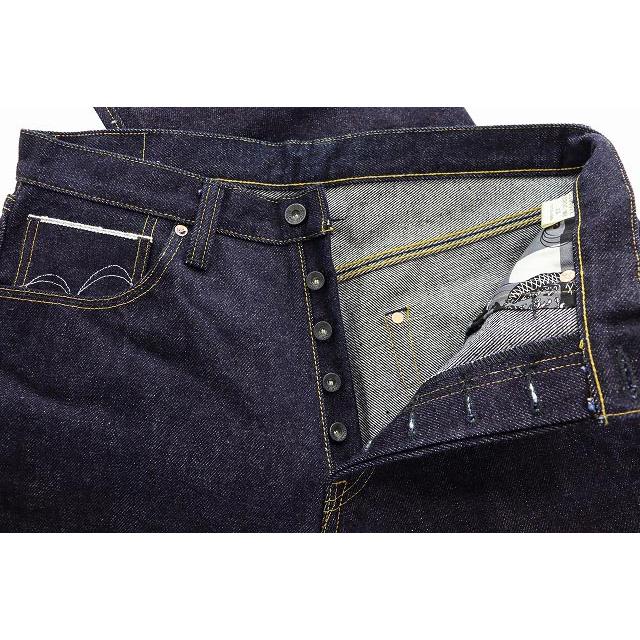 サムライジーンズ SAMURAI JEANS 糊付き 25oz W35 S3000VX25oz-MB 21SS