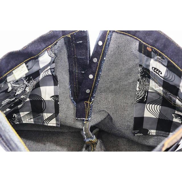 サムライジーンズ SAMURAI JEANS 糊付き 25oz W35 S3000VX25oz-MB 21SS