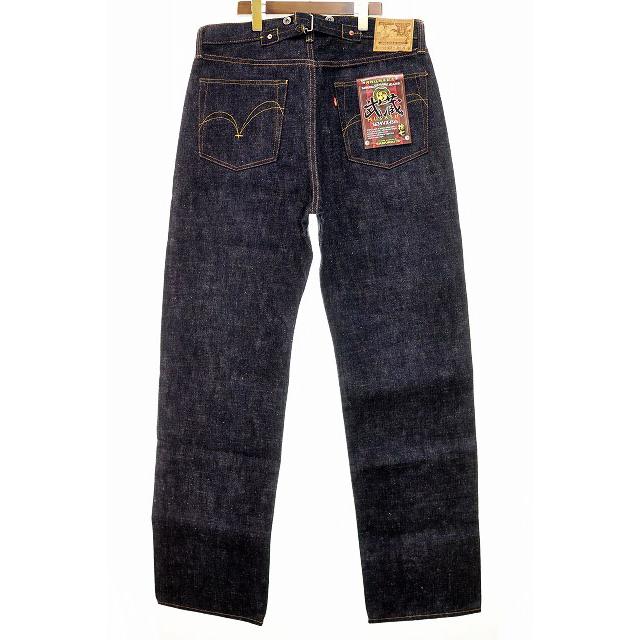 サムライジーンズ SAMURAI JEANS 糊付き 17oz W36 S634VX-15th 13AW 