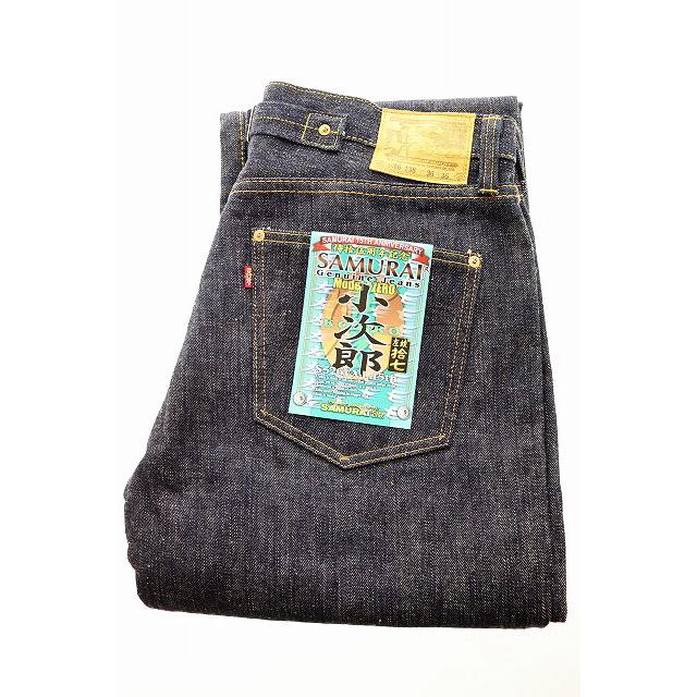 サムライジーンズ SAMURAI JEANS 糊付き 左綾 17oz W36 S526VX-L