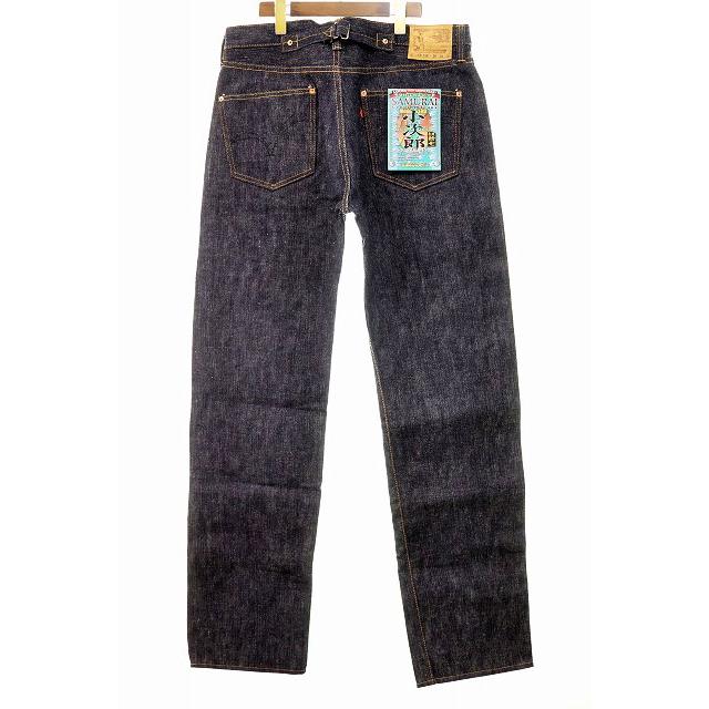 サムライジーンズS526VX-L-15TH15周年 17オンスW35