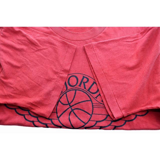 NIKE ナイキ 80s USA製 紺タグ AIR JORDAN 1 WING LOGO TEE XL サイズ