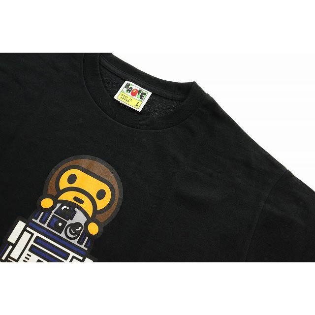 A BATHING APE アベイシングエイプ BABY MILO × STAR WARS R2-D2