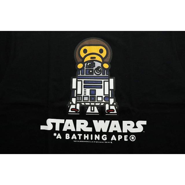 A BATHING APE アベイシングエイプ BABY MILO × STAR WARS R2-D2