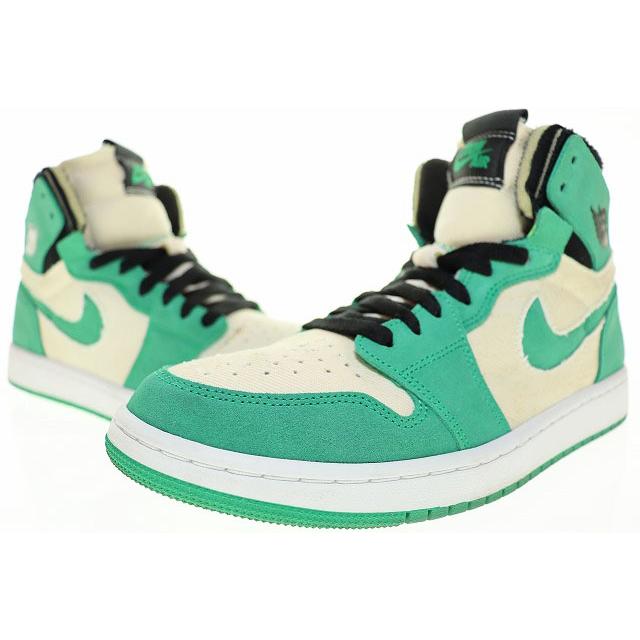 NIKE（ナイキ） NIKE AIR JORDAN 1 ZOOM CMFT STADIUM GREEN 27.5cm