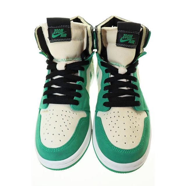 NIKE（ナイキ） NIKE AIR JORDAN 1 ZOOM CMFT STADIUM GREEN 27.5cm 