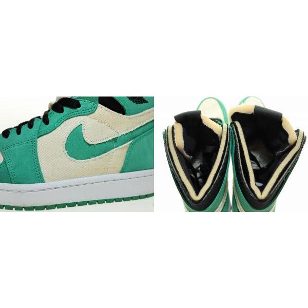 NIKE（ナイキ） NIKE AIR JORDAN 1 ZOOM CMFT STADIUM GREEN 27.5cm 